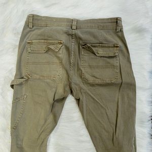 Blank NYC CARGO skinny jeans size 25 army green